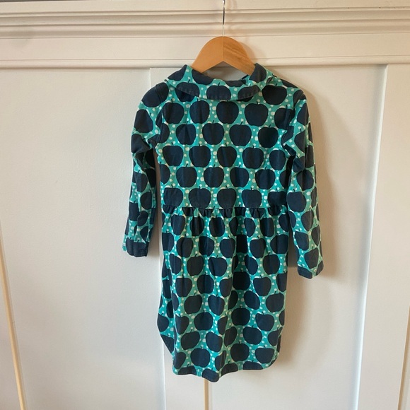 Tea Collection Apple Button Down Dress - Picture 3 of 5